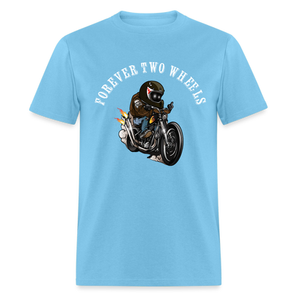 Forever Two wheels - aquatic blue