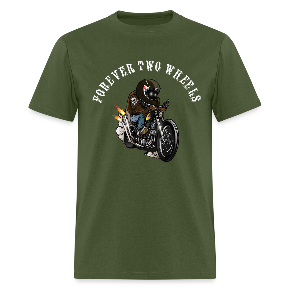 Forever Two wheels - military green