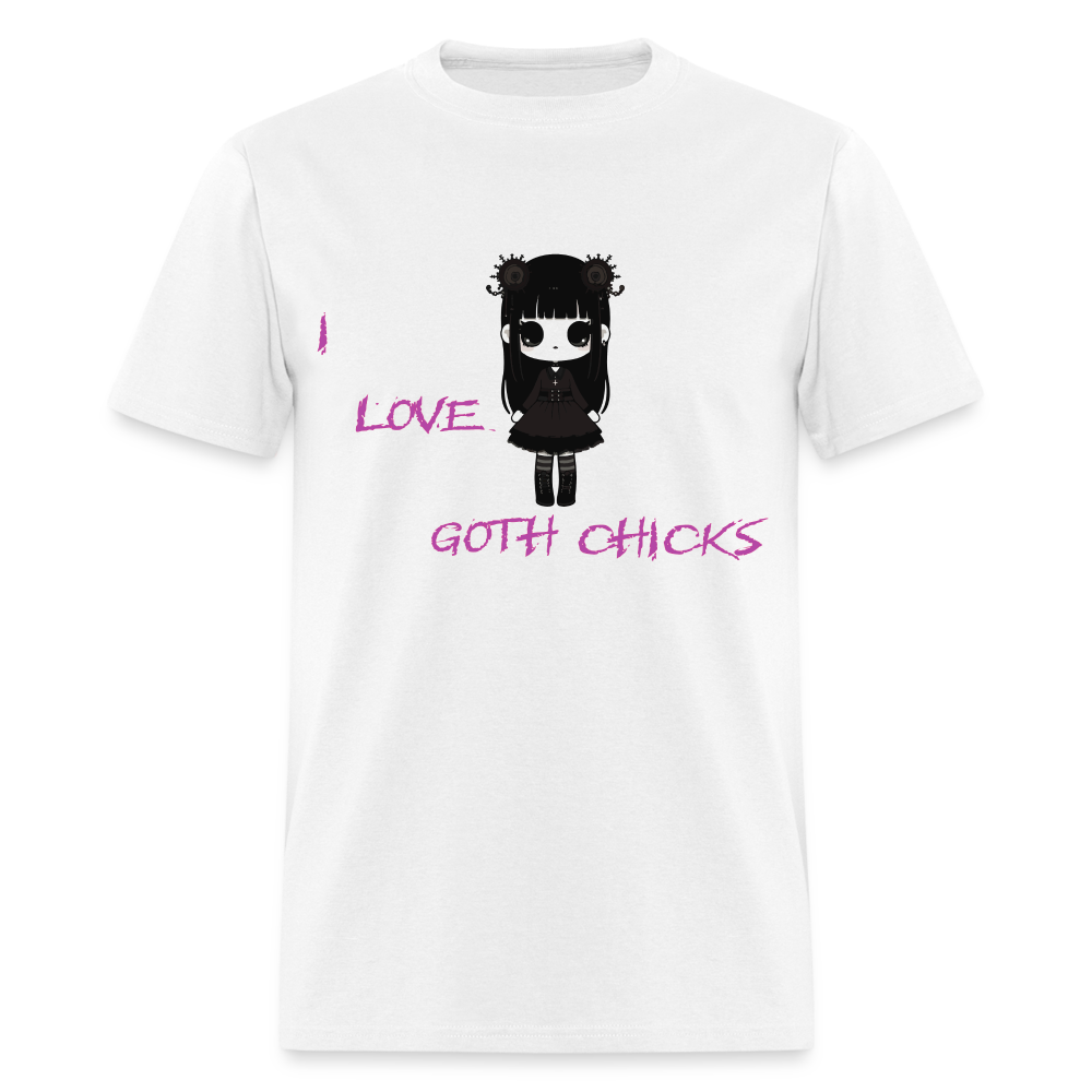 Goth chicks - white