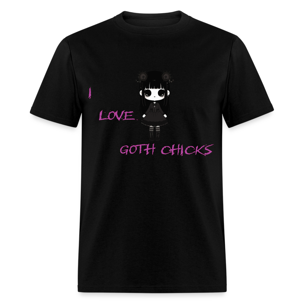 Goth chicks - black