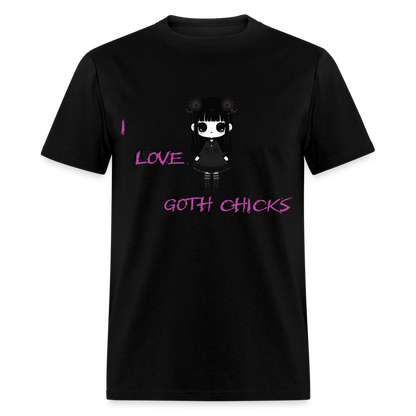 Goth chicks - black