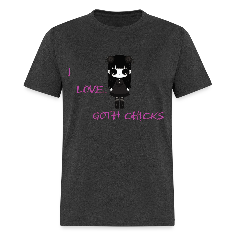 Goth chicks - heather black