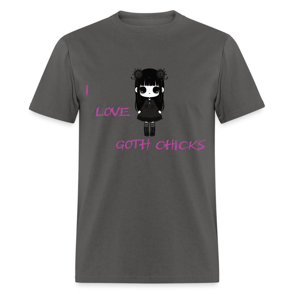 Goth chicks - charcoal