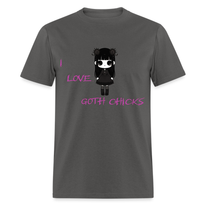 Goth chicks - charcoal