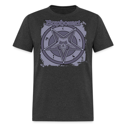 Baphomet Tshirt - heather black