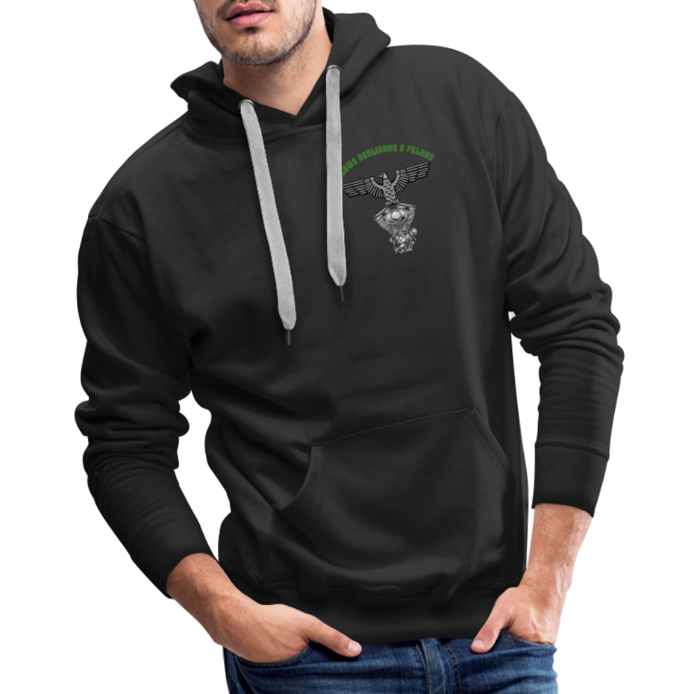 VTwin WarBird Hoodie - black