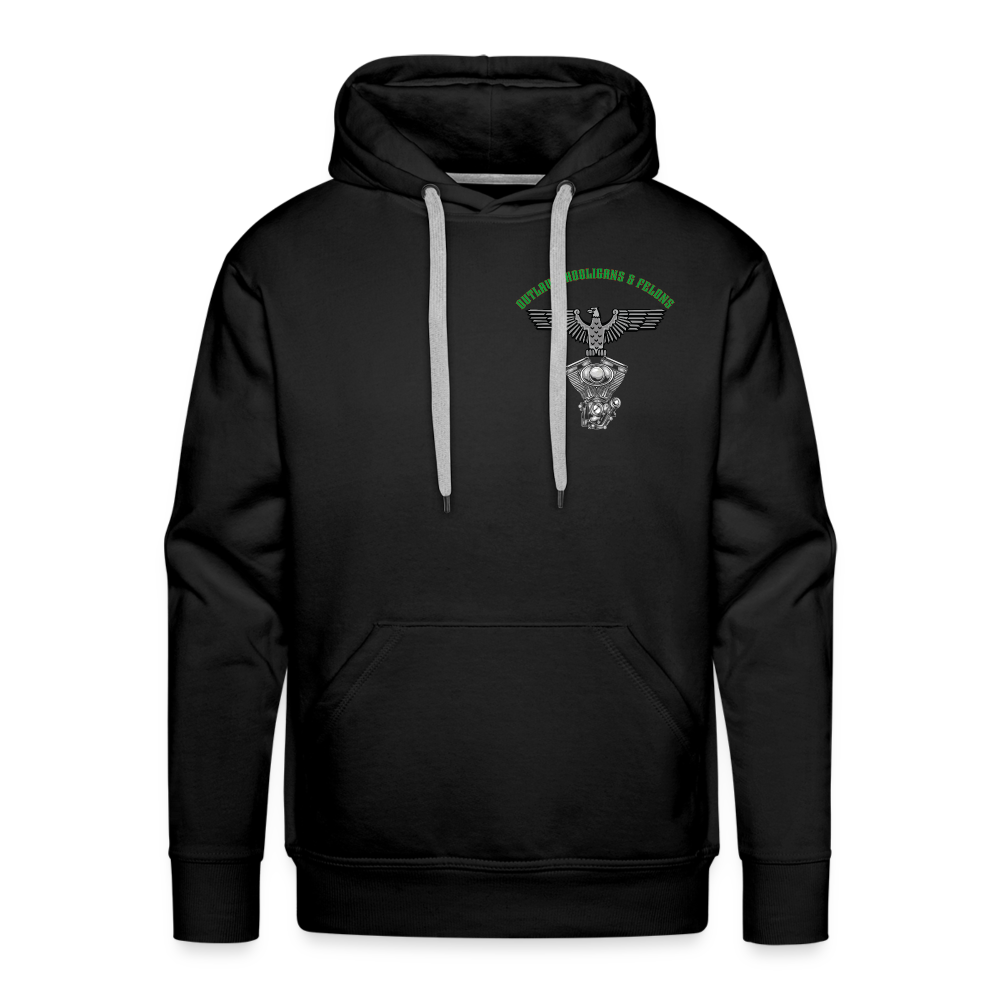 VTwin WarBird Hoodie - black