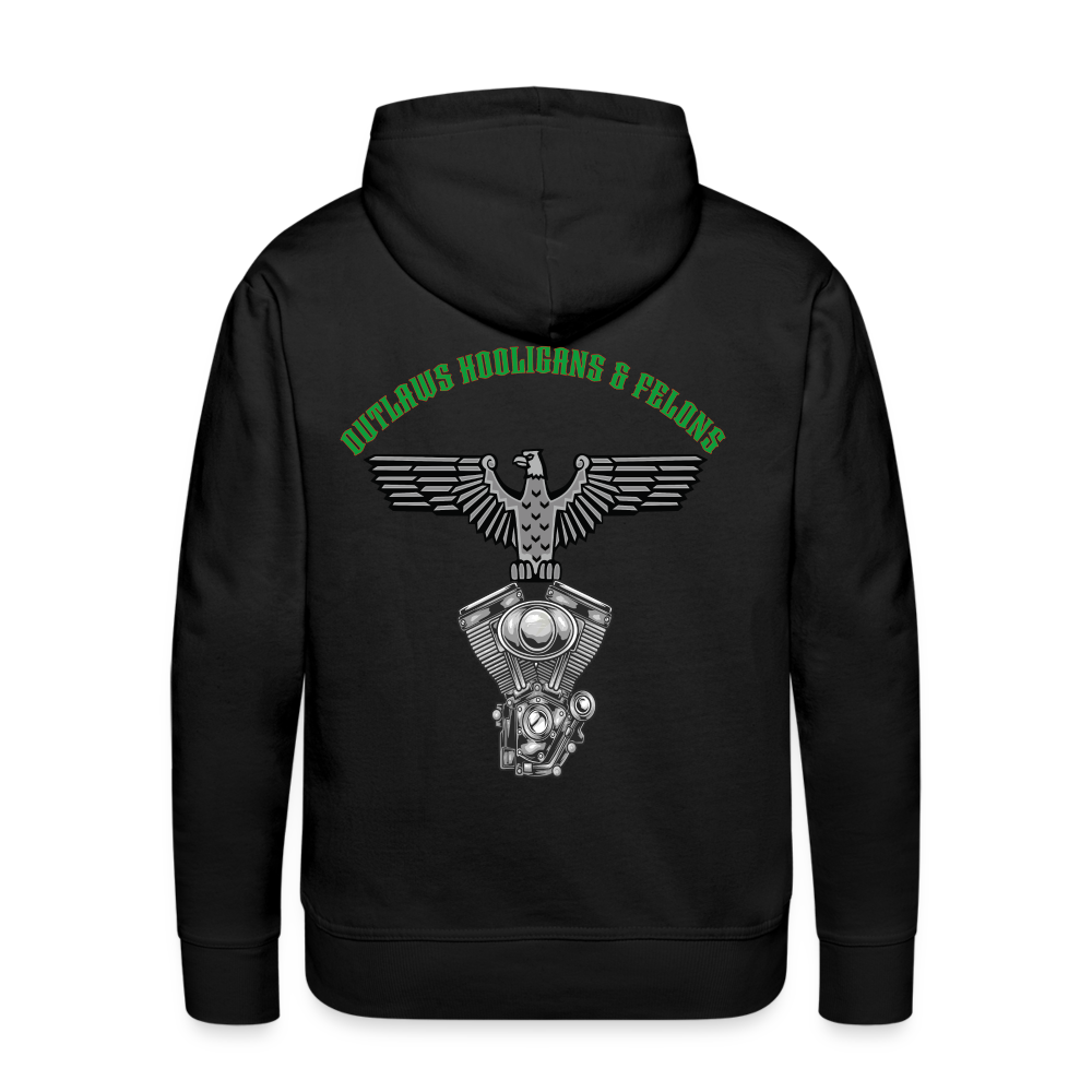 VTwin WarBird Hoodie - black