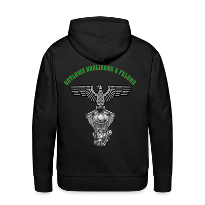 VTwin WarBird Hoodie - black