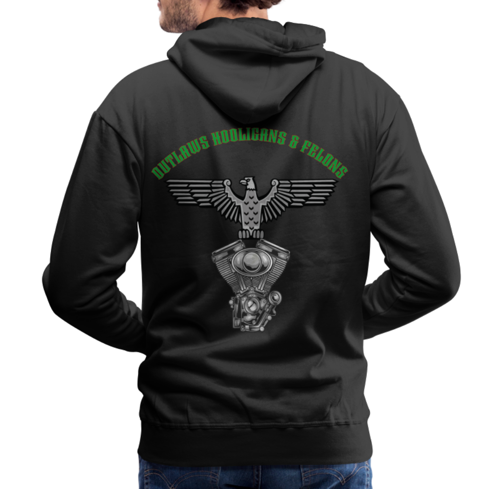 VTwin WarBird Hoodie - black