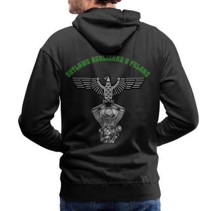 VTwin WarBird Hoodie - black