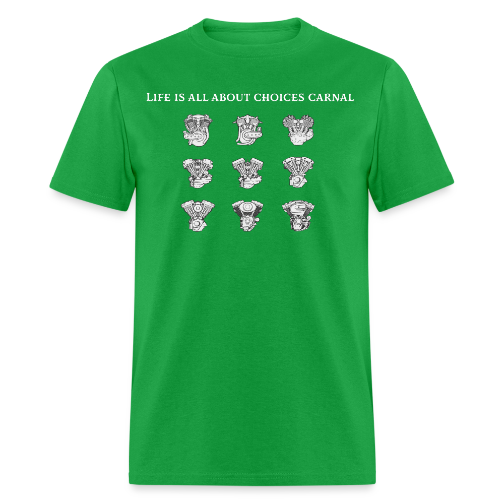 Life is all about  Classic T-Shirt - bright green