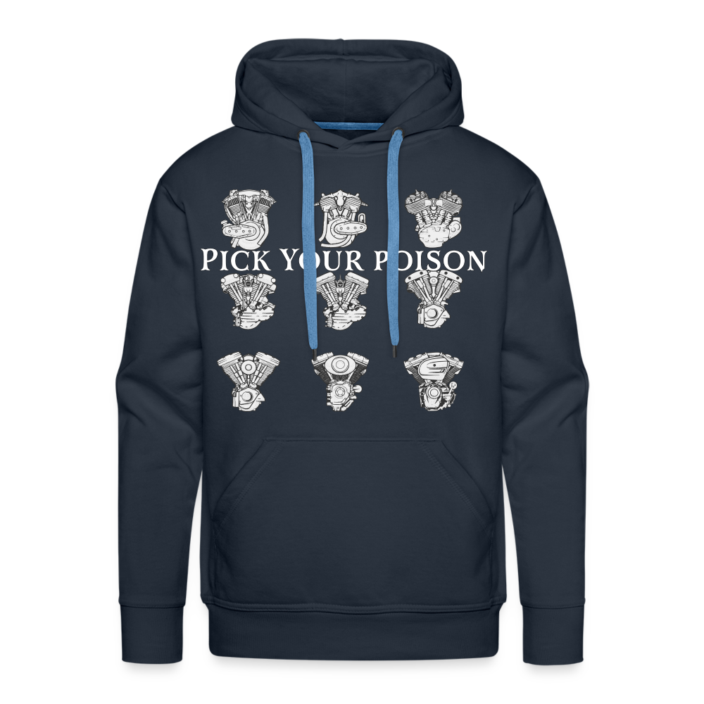 Pick your poison  Hoodie - navy