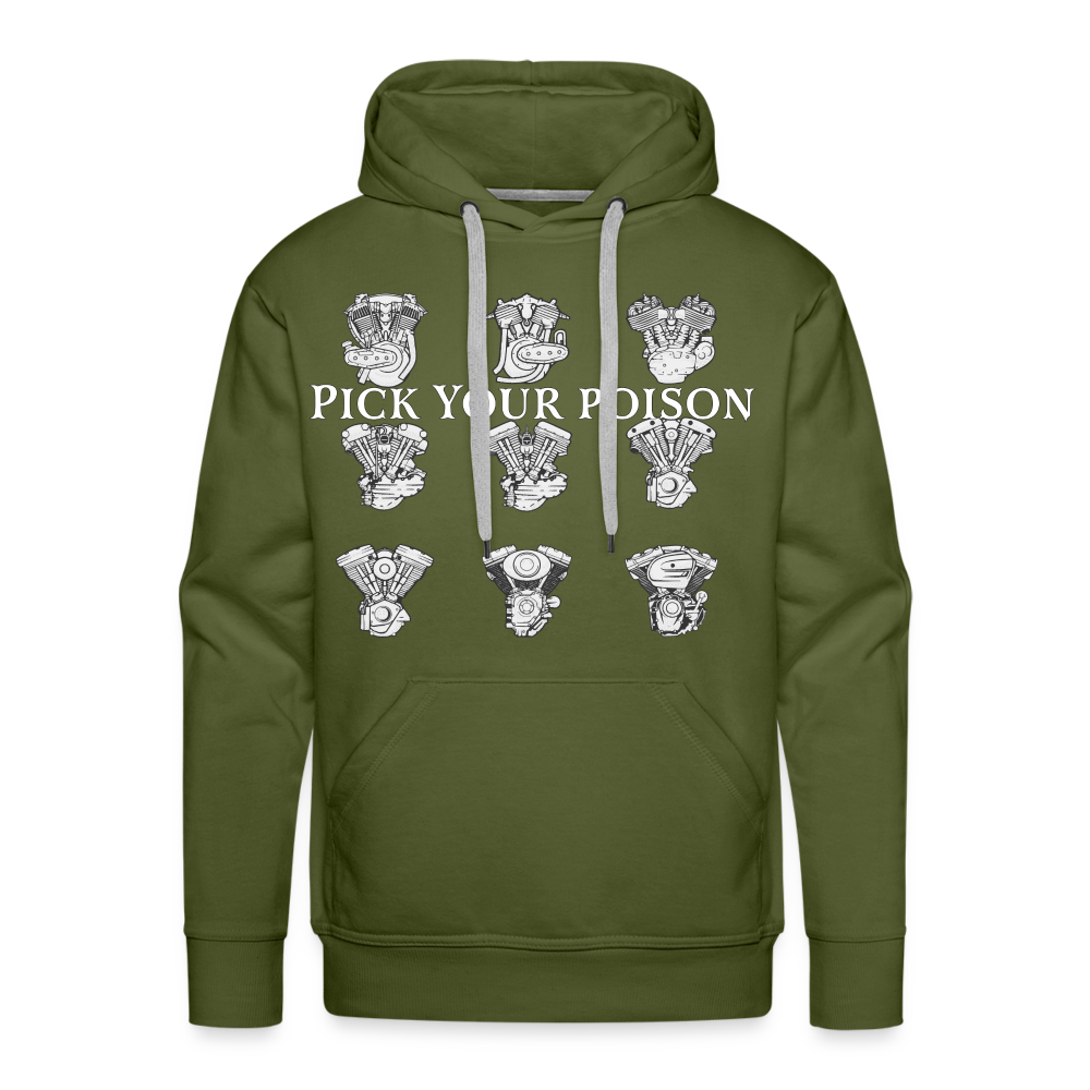 Pick your poison  Hoodie - olive green