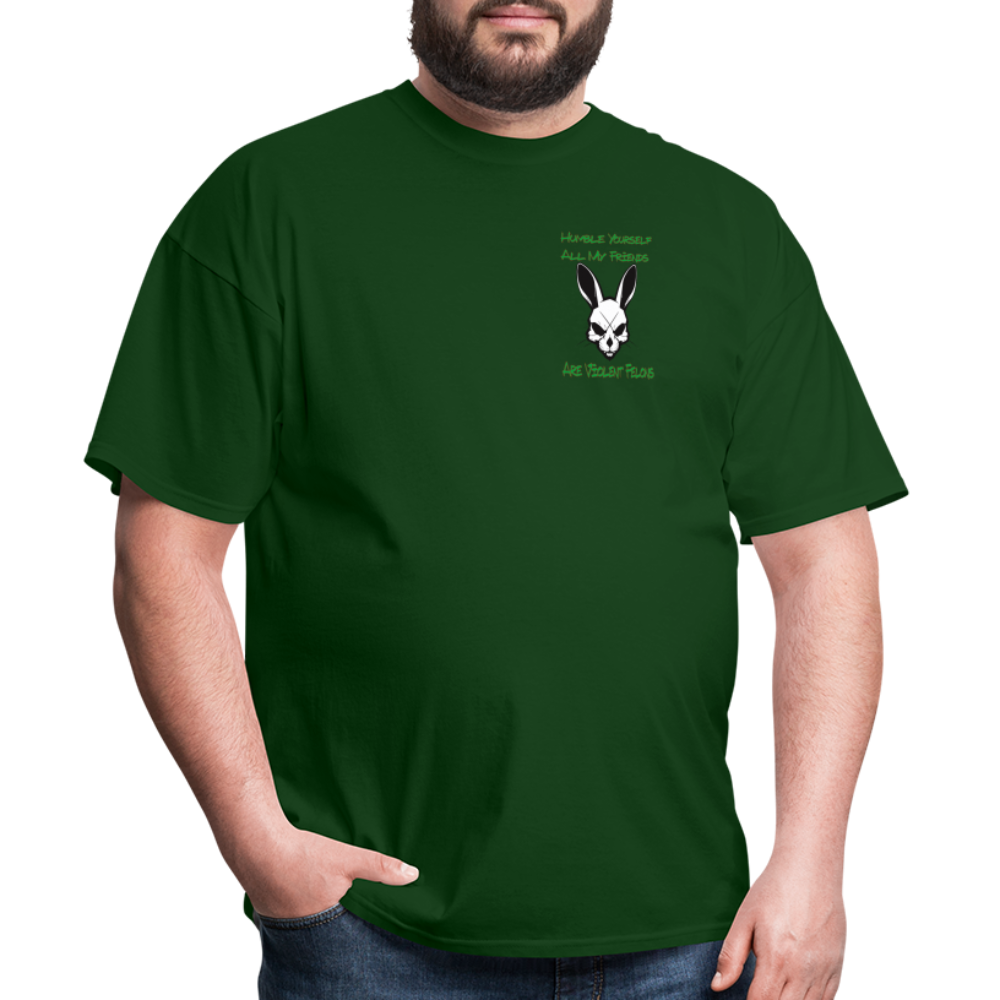 Humble yourself Tshirt - forest green