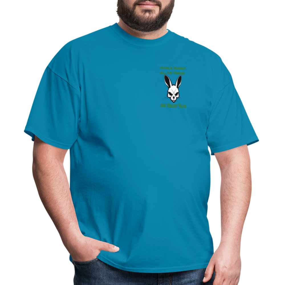 Humble yourself Tshirt - turquoise