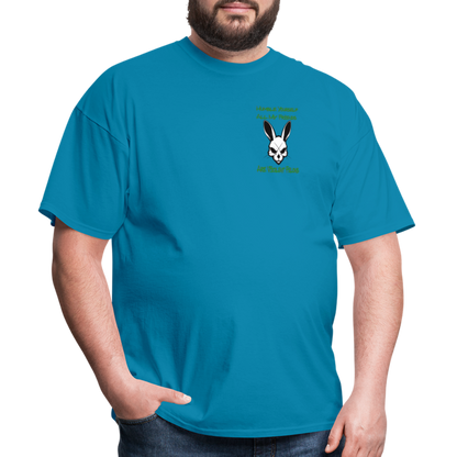 Humble yourself Tshirt - turquoise