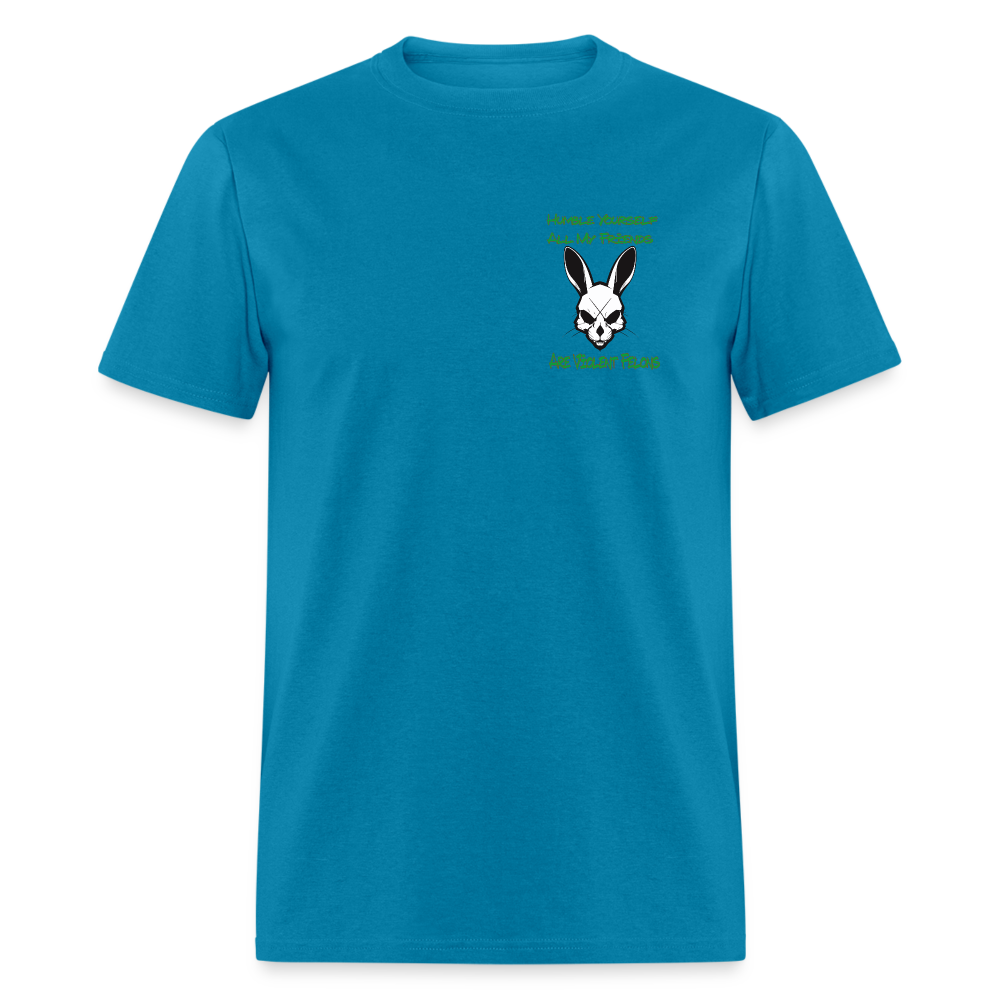 Humble yourself Tshirt - turquoise