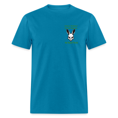 Humble yourself Tshirt - turquoise