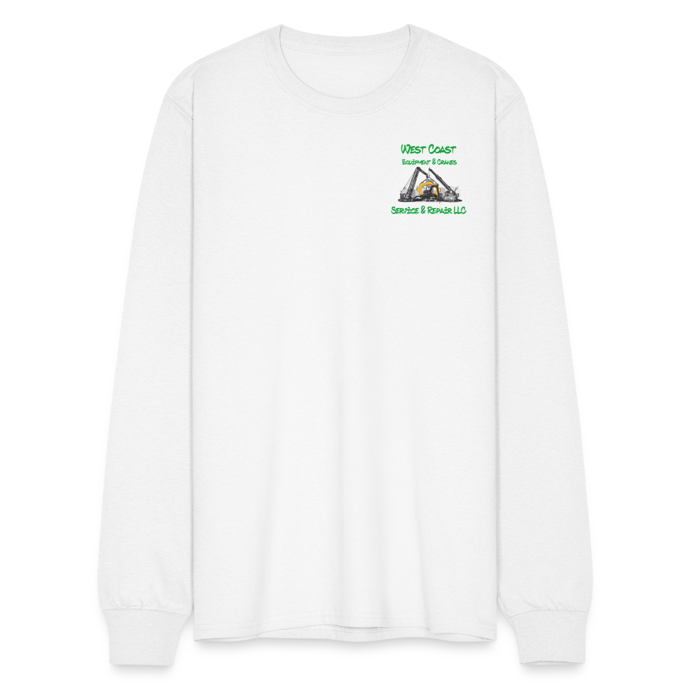 West coast Long Sleeve T-Shirt - white