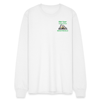 West coast Long Sleeve T-Shirt - white