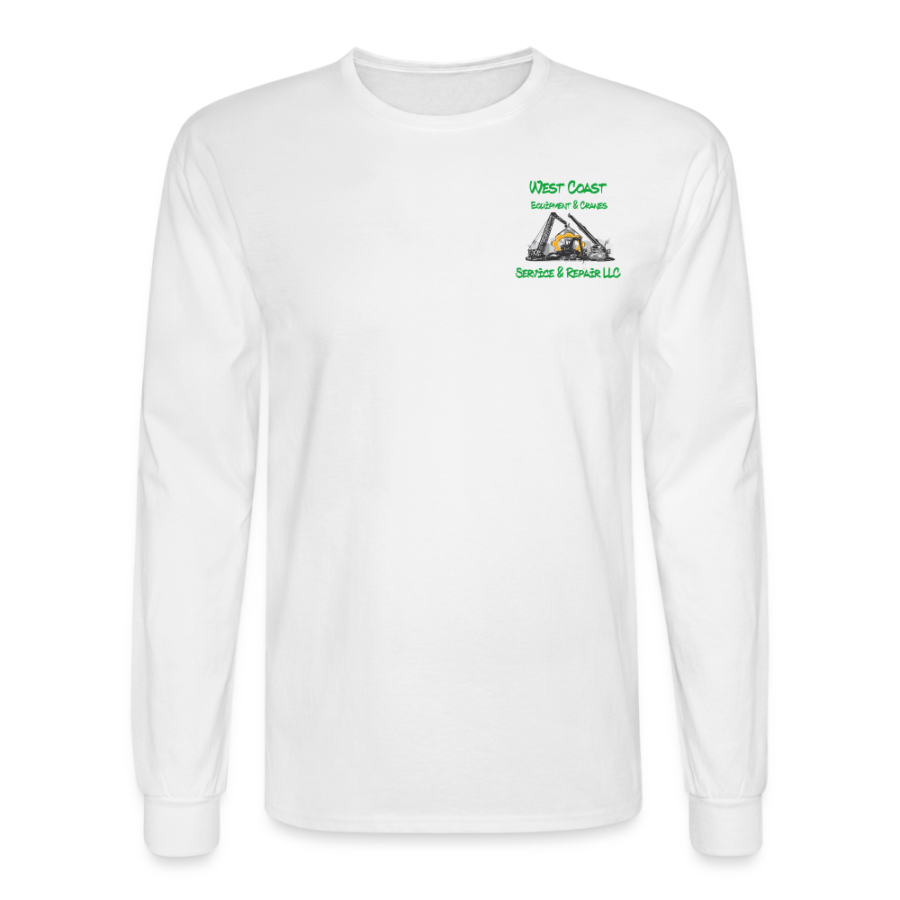 West coast Long Sleeve T-Shirt - white