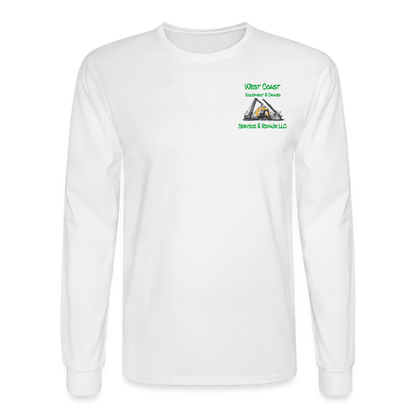 West coast Long Sleeve T-Shirt - white