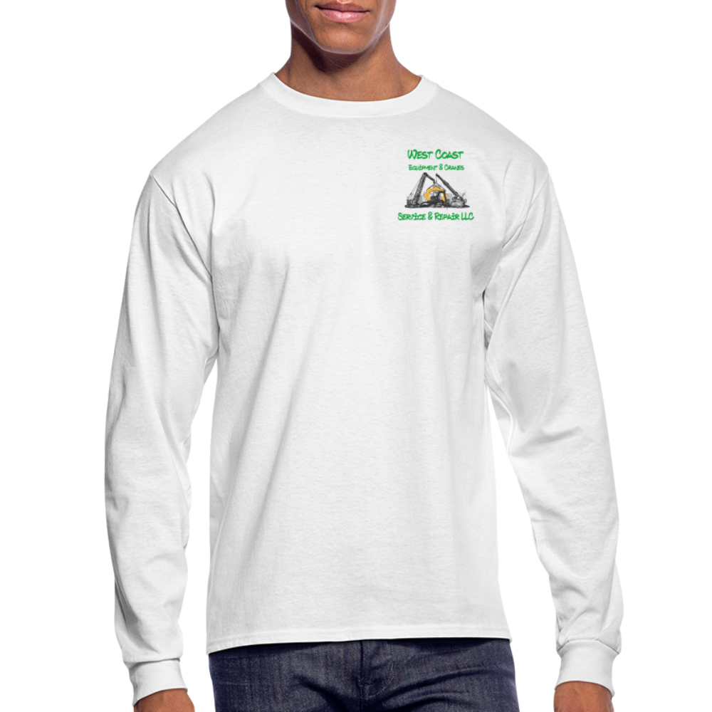 West coast Long Sleeve T-Shirt - white