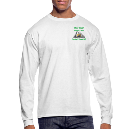 West coast Long Sleeve T-Shirt - white