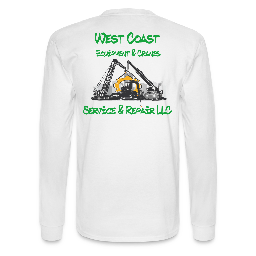 West coast Long Sleeve T-Shirt - white