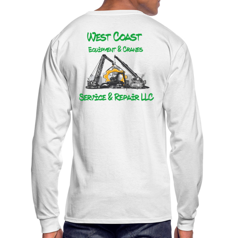 West coast Long Sleeve T-Shirt - white