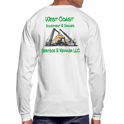 West coast Long Sleeve T-Shirt - white