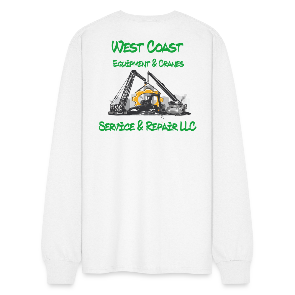 West coast Long Sleeve T-Shirt - white