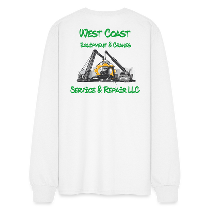 West coast Long Sleeve T-Shirt - white