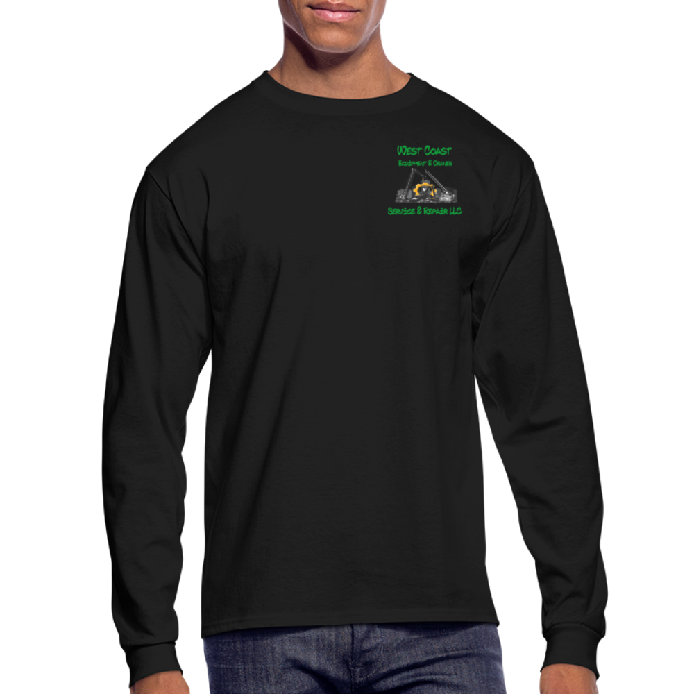 West coast Long Sleeve T-Shirt - black