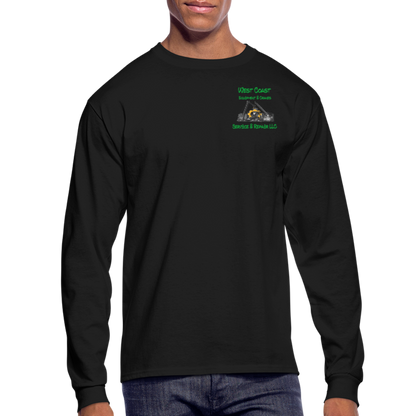 West coast Long Sleeve T-Shirt - black