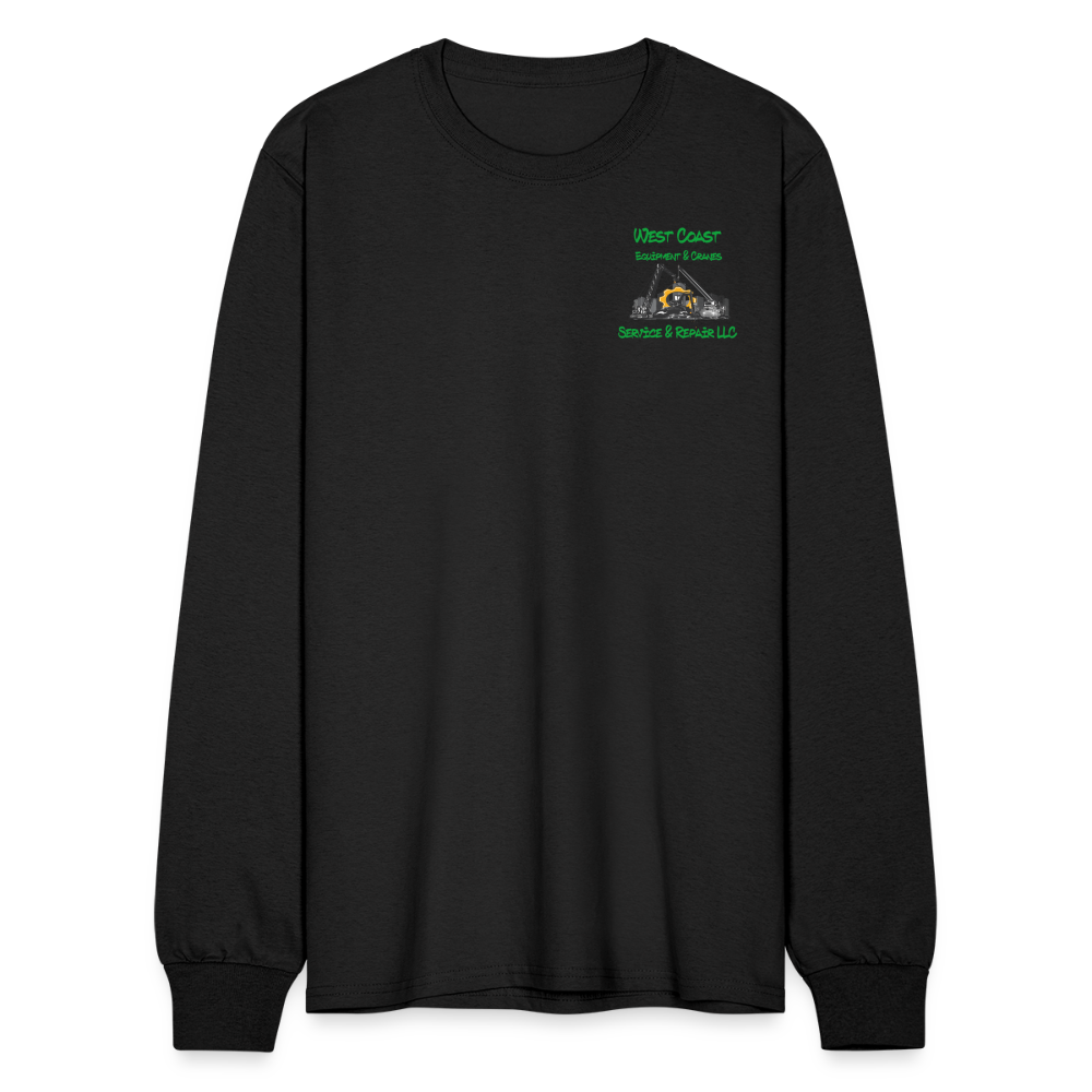 West coast Long Sleeve T-Shirt - black