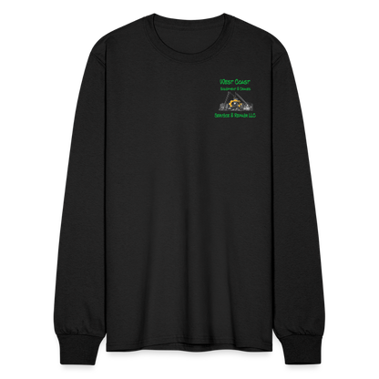 West coast Long Sleeve T-Shirt - black