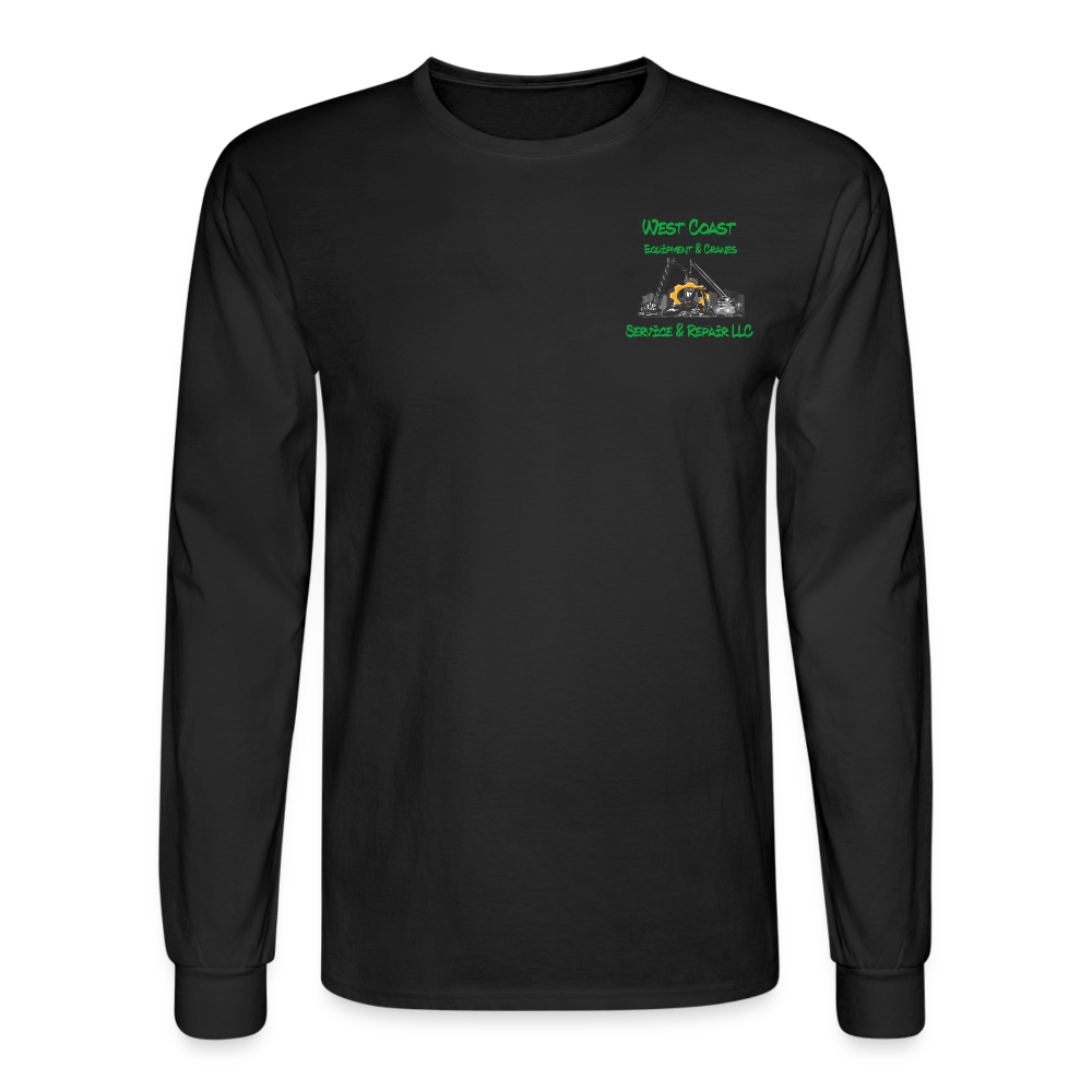 West coast Long Sleeve T-Shirt - black