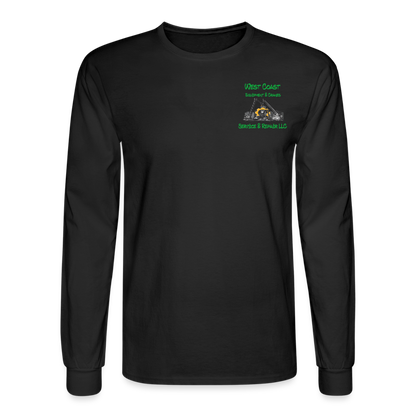 West coast Long Sleeve T-Shirt - black