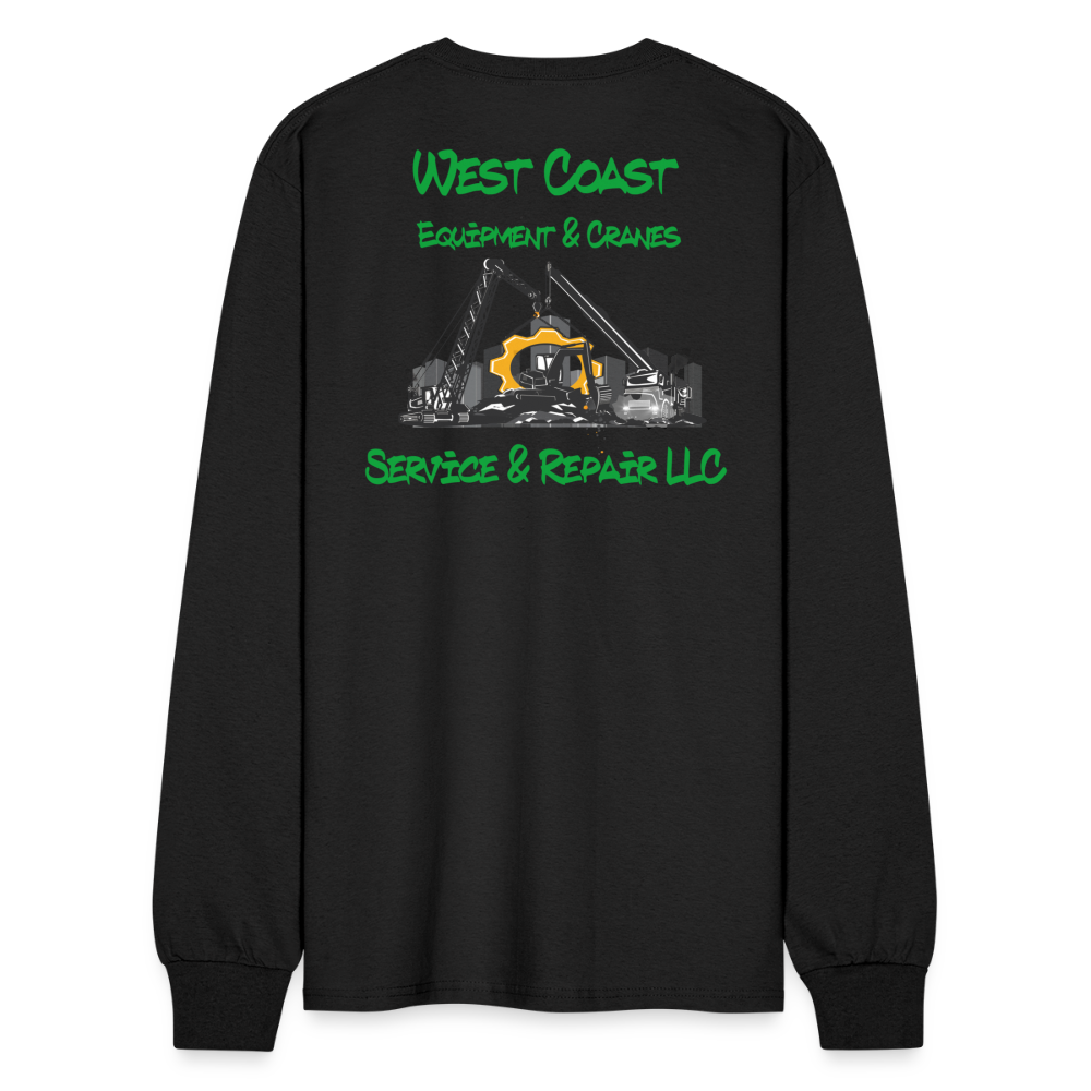 West coast Long Sleeve T-Shirt - black