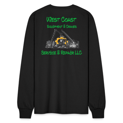 West coast Long Sleeve T-Shirt - black