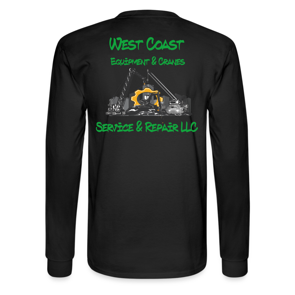 West coast Long Sleeve T-Shirt - black