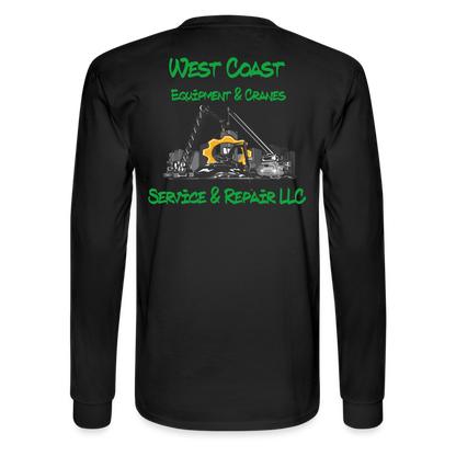 West coast Long Sleeve T-Shirt - black