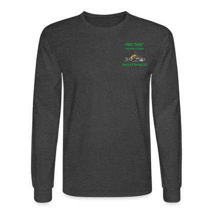 West coast Long Sleeve T-Shirt - heather black