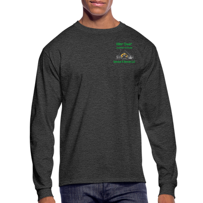 West coast Long Sleeve T-Shirt - heather black