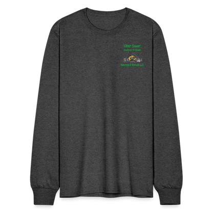 West coast Long Sleeve T-Shirt - heather black