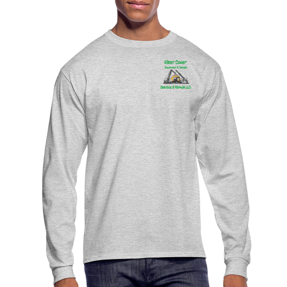 West coast Long Sleeve T-Shirt - heather gray