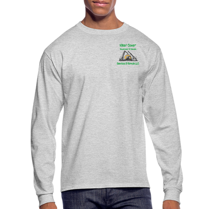 West coast Long Sleeve T-Shirt - heather gray