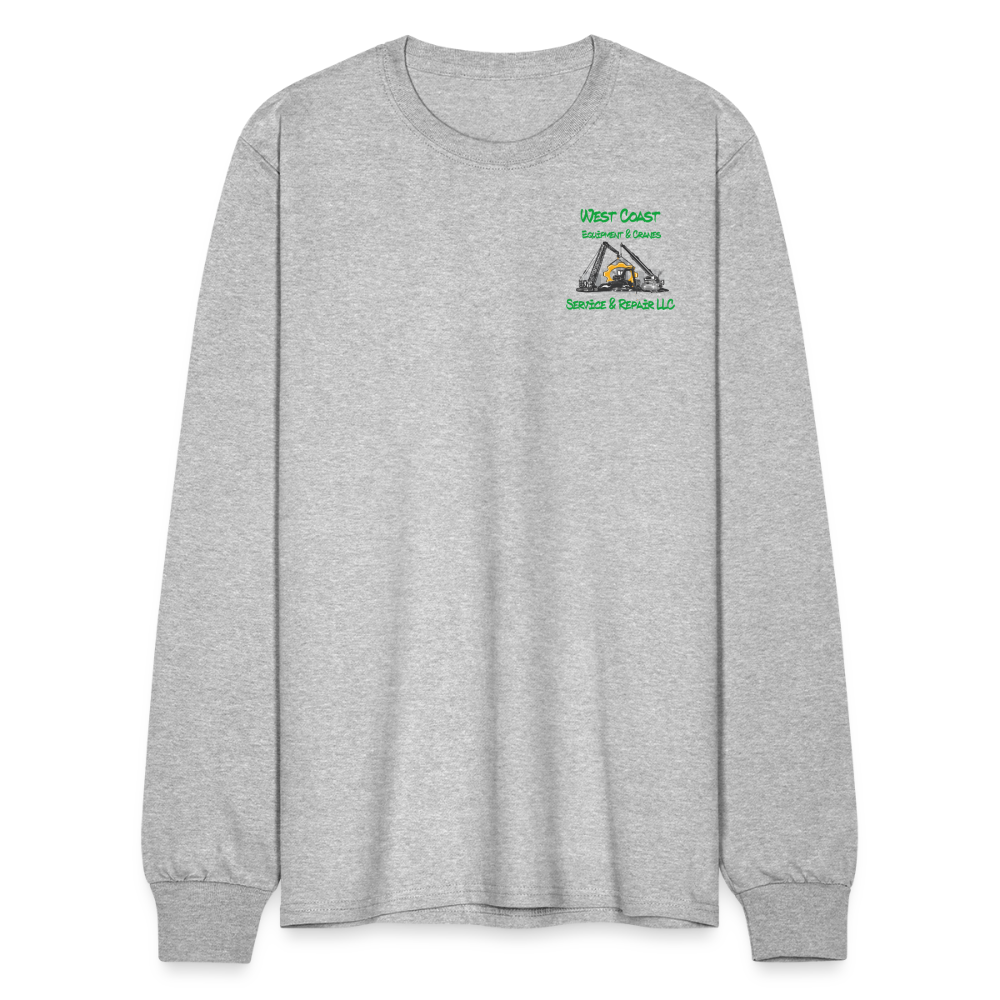 West coast Long Sleeve T-Shirt - heather gray